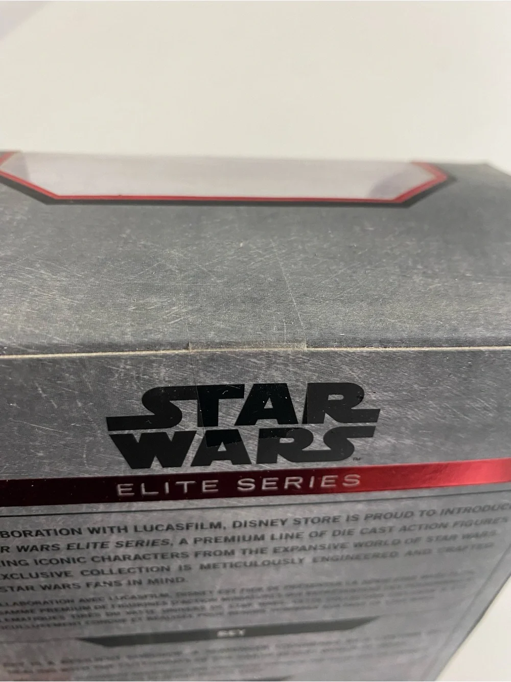 Disney Star Wars Elite Series Rey and BB-8 Action Figure in box